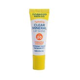 Seaweed Bath Co. lip shine bottle with clear gloss and SPF 20 protection.