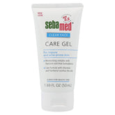 SEBAMED Clear Face Care Gel 50ml bottle showing lightweight hydration.
