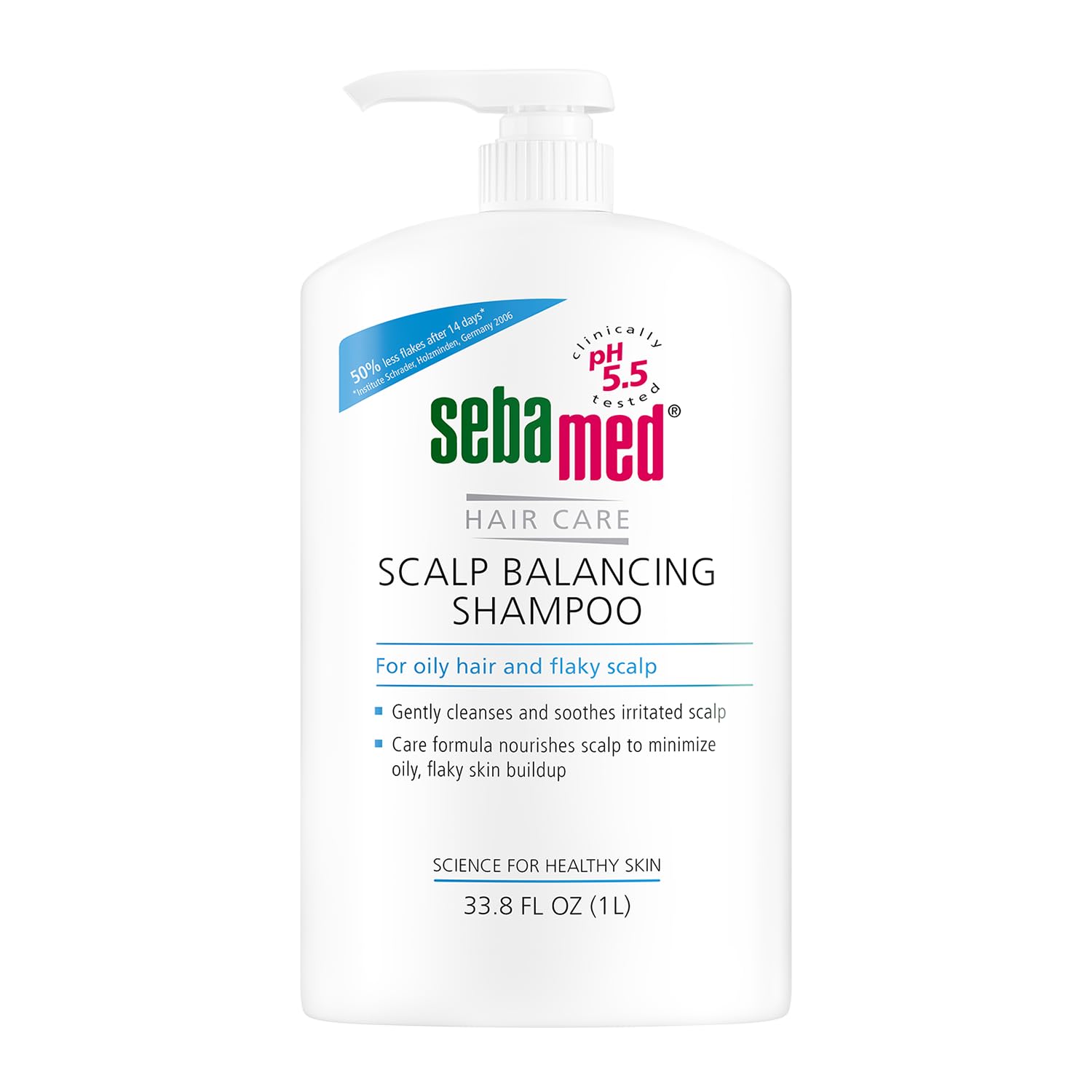SEBAMED Shampoing équilibre: la bouteille pour cuir chevelu bien équilibré.