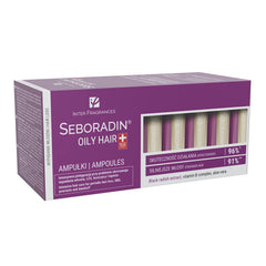 Seboradin ampoules regeneration bottle — renewed hair strength and vitality.