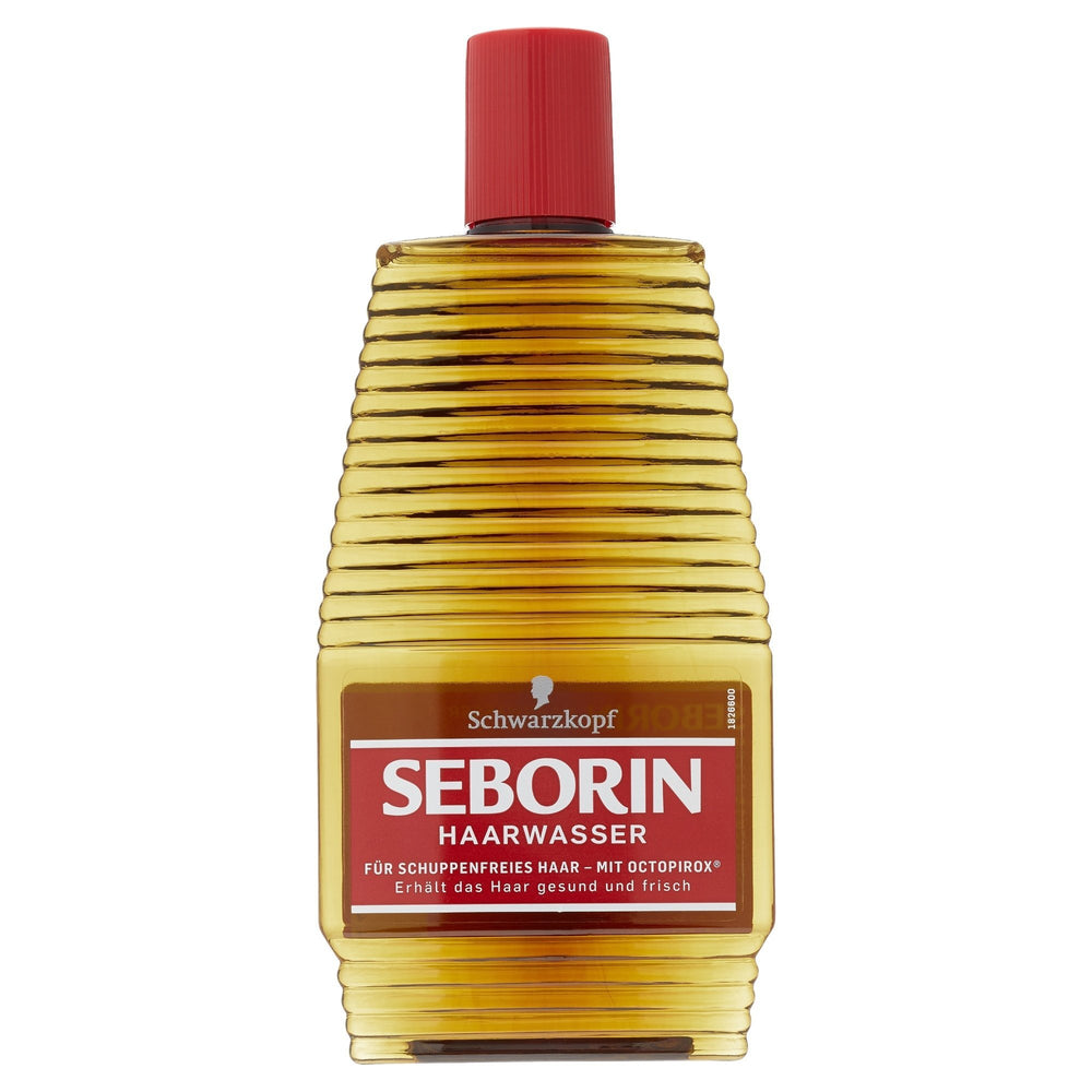 Seborin Haarwasser bottle 400ml promotes a fresh, healthy-looking scalp.