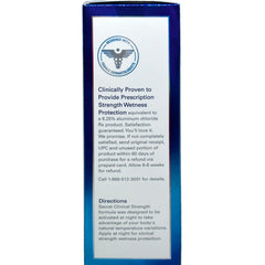 Close-up of Secret Clinical Strength Invisible Solid texture for a clean feel.