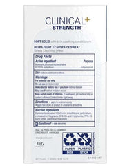 Secret Clinical Strength Smooth Solid Fresh Water Orchid fragrance for a bright floral mood
