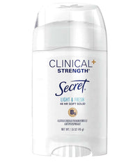 Secret Clinical Strength Smooth Solid with Ooh-La-La Lavender fragrance for confident daily wear