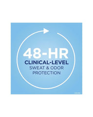 Three-pack display shows Secret Clinical Strength Soft Solid for on-the-go protection.