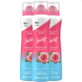 Secret Dry Spray bottle top view, weightless protection for all-day freshness