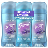 Secret Fresh antiperspirant women bottle for all-day protection.