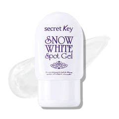 Secret Key gel texture during application demonstrates quick absorption