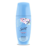 Secret Original Roll-On bottle close-up showing all-day dryness protection