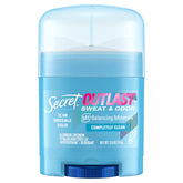 Secret Outlast travel-size bottle shown for on-the-go freshness throughout the day.