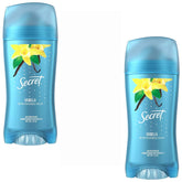 Secret Scent Expressions Va Va Vanilla pack of 2 sticks for daily protection.
