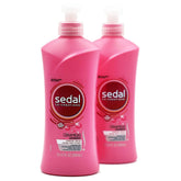 Sedal Co-Creations Ceramides Leave-In Bottle: lightweight treatment for silky, manageable hair.