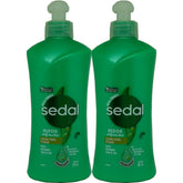 Sedal Curls Defined Hair Comb Cream bottle front with two-pack for defined curls