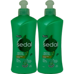 Sedal Curls Defined Hair Comb Cream bottle front with two-pack for defined curls