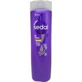 Sedal Liso Perfecto Shampoo bottle front view highlighting frizz-control potential.
