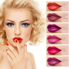 SEFUDUN long-lasting waterproof lip tint for all-day wear.