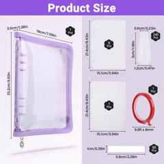 Segbeauty nail art tips holder keeps tips secure during transport.