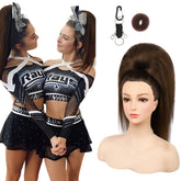SEIKEA Cheer Ponytail 18in displays lightweight, silky-smooth volume for competition looks.