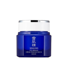 SEKKISEI eye cream tube front for brightening hydration under eyes.