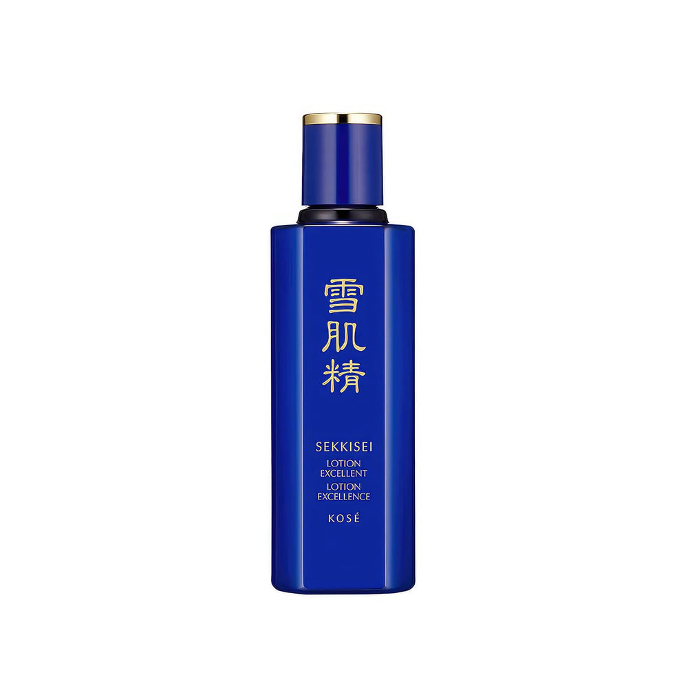 SEKKISEI Lotion Excellent bottle on white backdrop highlighting deep hydration