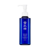 SEKKISEI treatment cleansing oil bottle for gentle makeup removal and radiant skin.