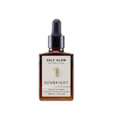 Self Glow by James Read Sunbright Mix-In Drops bottle pour for customizable glow