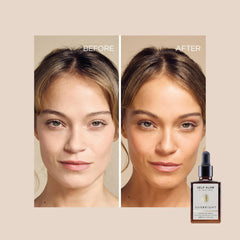Self Glow by James Read Sunbright Mix-In Drops swirled with skincare for a luminous finish