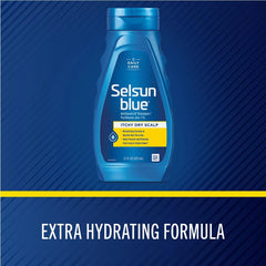 Two-pack packaging of Selsun Blue for convenient ongoing care.