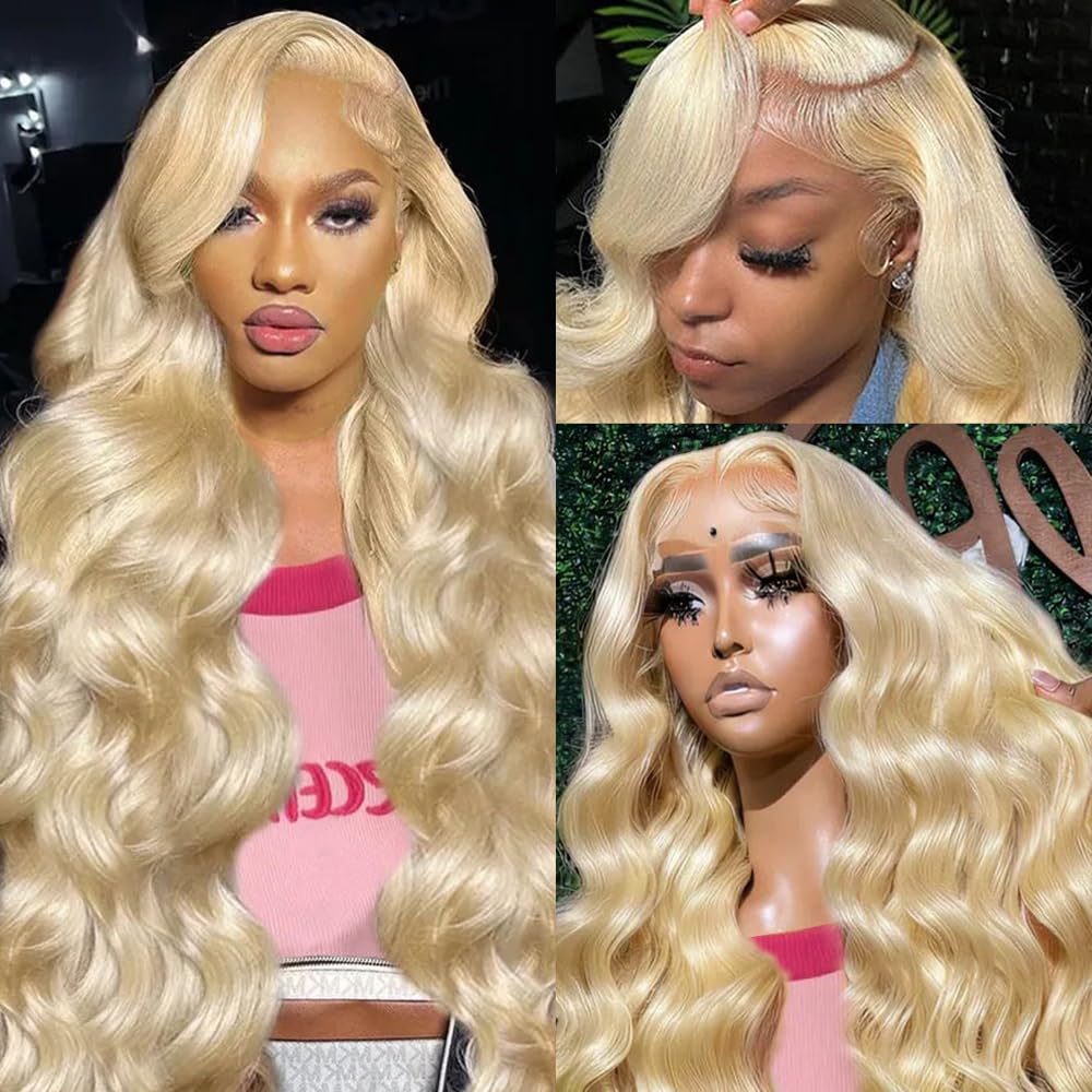 SEMANK 613 lace-front wig in 26-inch human hair, smooth and natural look