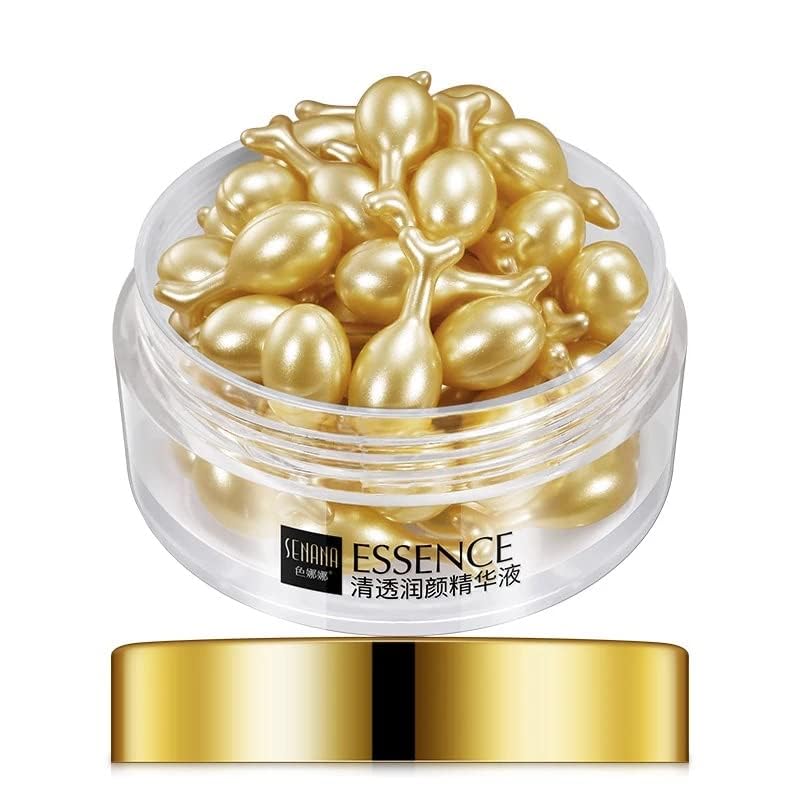 SENANA MARINA Active Skin Repair night serum bottle shows a hydrating treatment for the face.