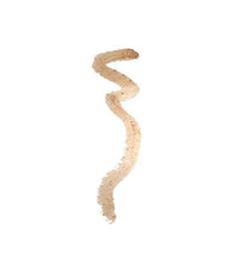 Glowify champagne shade swatch highlights eyelids with soft, luminous shimmer
