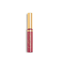 LipSense swatch shows 18-hour wear with durable color from SeneGence.
