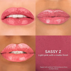 LipSense with SenePlex+ nourishes lips for a comfortable wear.