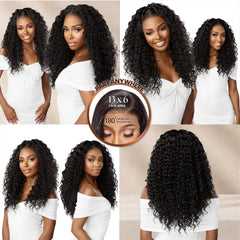 Sensationnel Bare Lace 13x6 hairline close-up with preplucked edge