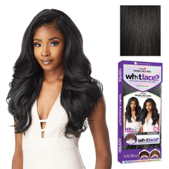 Sensationnel What Lace 13x6 wig with Adanna lacefrontal and natural HD lace front