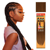 Sensationnel X-pression pre stretched braid 58 inch for box braids and protective styles