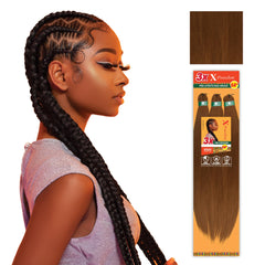 Sensationnel X-pression pre stretched braid 58 inch for box braids and protective styles
