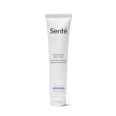 Sente Dermal Repair Body Cream jar close-up showing rich hydration