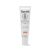 Sente Even Tone mineral sunscreen tube ready for daily application and hydration