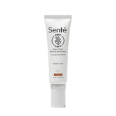 Senté Even Tone Sunscreen bottle with a lightweight mineral protection for daily use