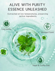 SEONNIX no synthetic fragrances vegan shower steamer for pure aromatherapy