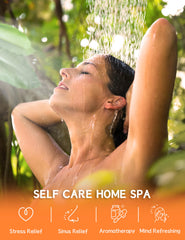 SEONNIX shower steamers Tangerine Lemon pack-2 promote relaxation during morning shower