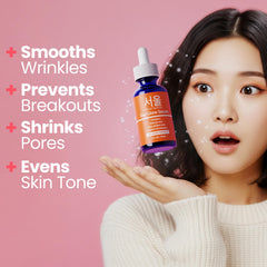 SeoulCeuticals CE Ferulic acid label emphasizes active ingredients for anti-aging benefits.