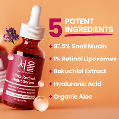Hyalaronic acid serum focus improving moisture for a plump look.