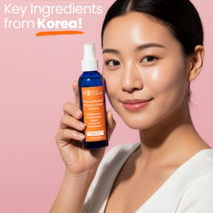 SeoulCeuticals marine minerals graphic suggests mineral rich hydration.