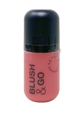 SEPHORA Blush & Go bottle with 02 On The Go shade for longwear color.