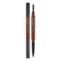 SEPHORA Brow Shaper Pencil Midnight Brown triangular tip for defined, natural-looking brows all day