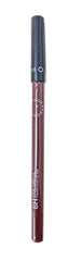 Sephora Collection 8HR lip liner Rosewood Mood front view, creamy transfer-proof pigment for everyday use