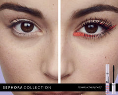 Sephora Collection Big By Definition Mascara straight wand highlights precise application and lift