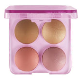 SEPHORA Collection Colorful Face Palette bronzer, blush, and highlighter application for cohesive color and glow.